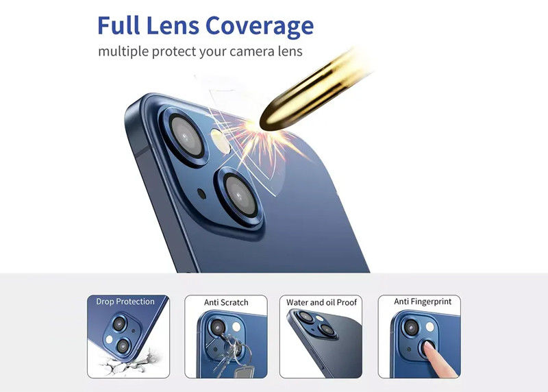 Colorful Eagle Eye Camera Lens Protector For Samsung