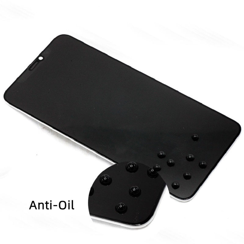 0.3mm Privacy Screen Protector Tempered Glass Customized Anti Scratch For IPhone 15 Pro Max